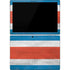 Costa Rican Flag Distressed Surface Pro 7 Skin